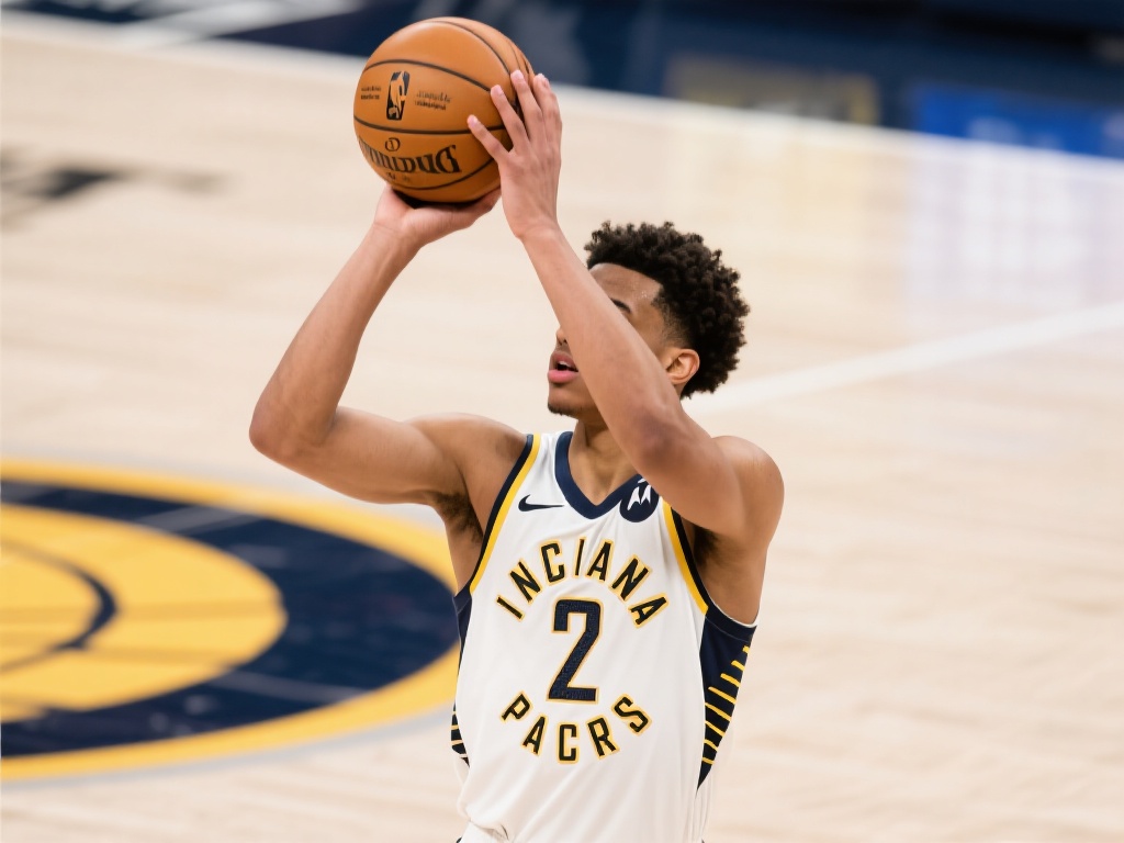 步行者雷霆总决赛6月6日:哈利伯顿精彩表现集锦 此外,不要忽视哈利伯顿出色的三分球能力。