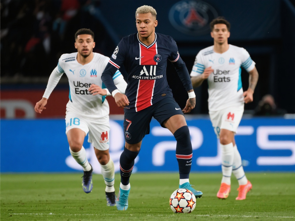 尽管马赛在这场比赛先后打出了几波亮眼的攻