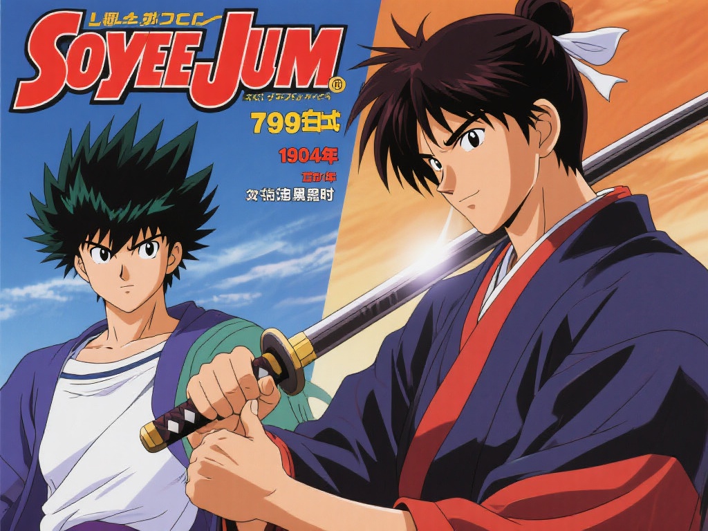 随着日本动漫产业的蓬勃发展，每个年代都留